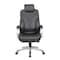 Boss Executive Hinged Arm Chair, Black B8871-BK - alternate 2
